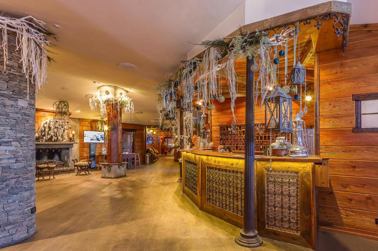 Principi Di Piemonte Sestriere Hotel Екстериор снимка