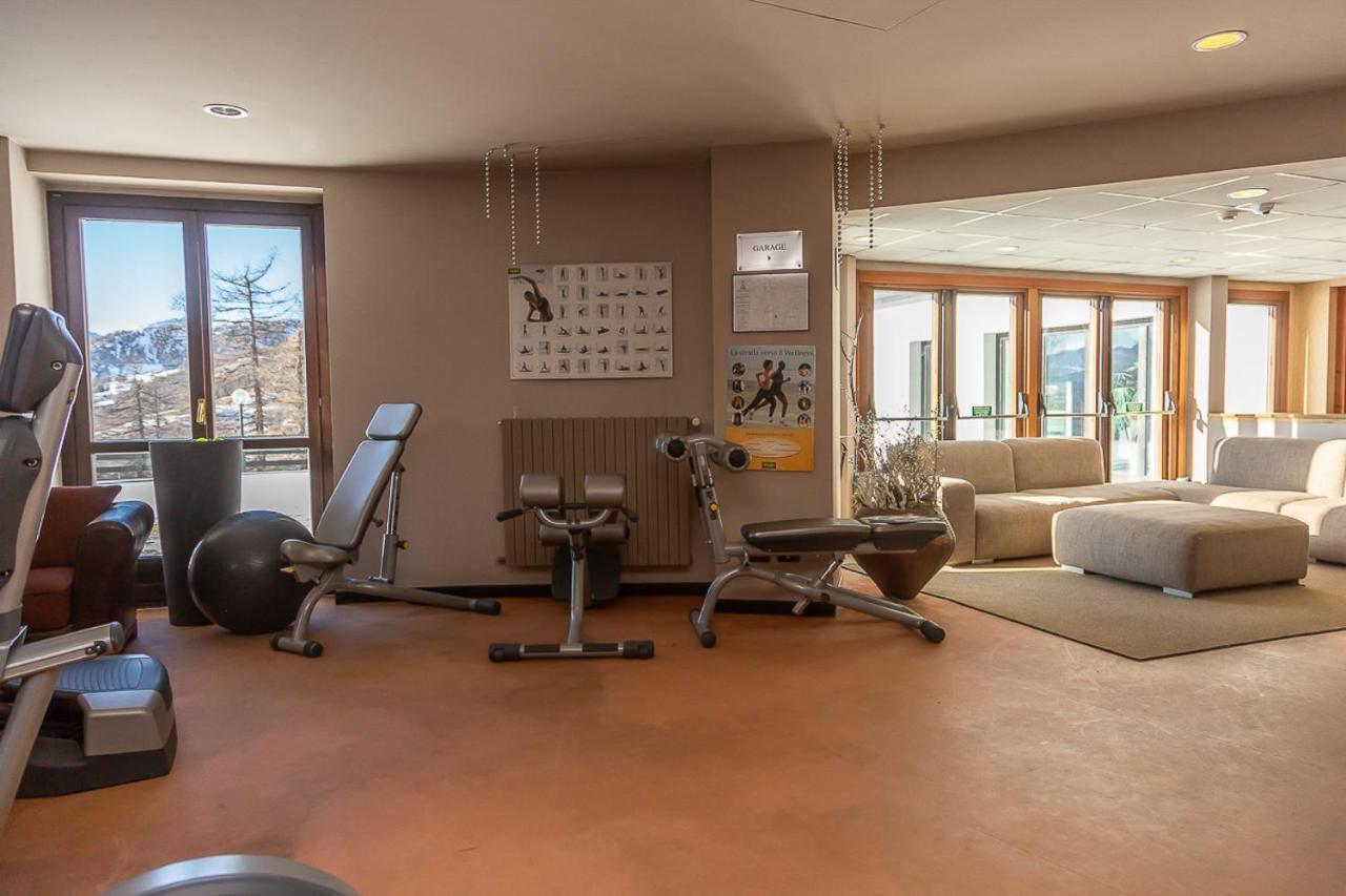 Principi Di Piemonte Sestriere Hotel Екстериор снимка