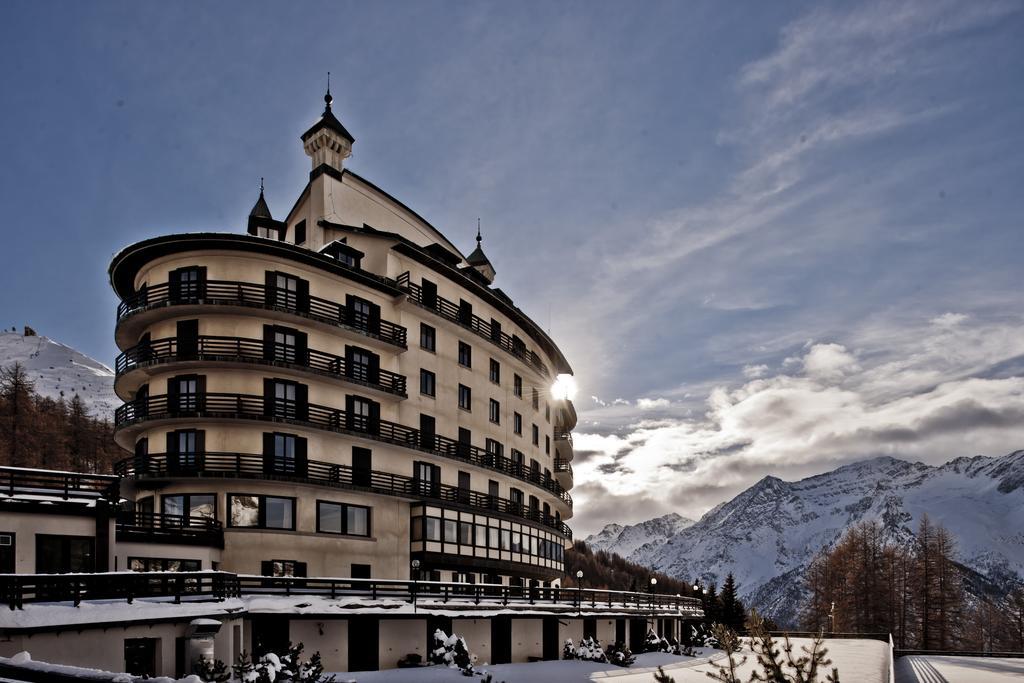 Principi Di Piemonte Sestriere Hotel Екстериор снимка