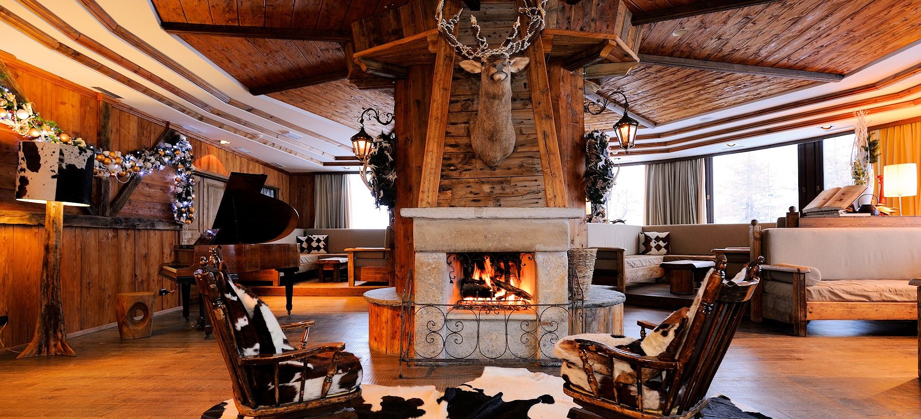 Principi Di Piemonte Sestriere Hotel Екстериор снимка