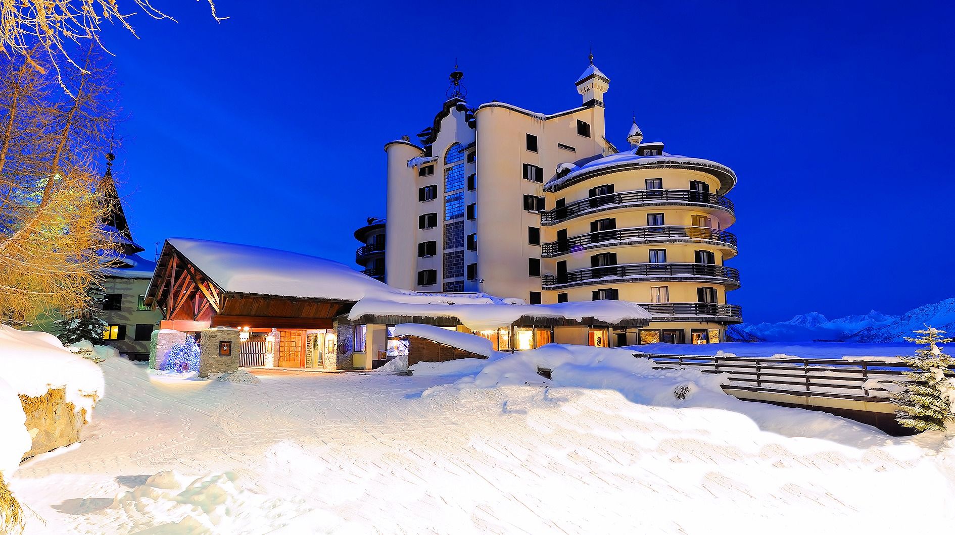 Principi Di Piemonte Sestriere Hotel Екстериор снимка